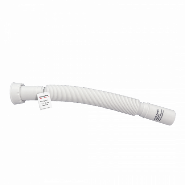 KS Flex-Röhrensiphon, Weiß, 1 1/4\" x 32 mm, Siphons, wasseranschluss"