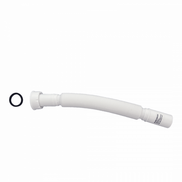 KS Flex-Röhrensiphon, Weiß, 1 1/4\" x 32 mm, Siphons, wasseranschluss"