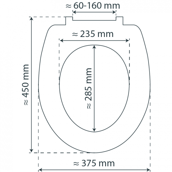 WC-Sitz Duroplast High-Gloss kaufen | Schütte