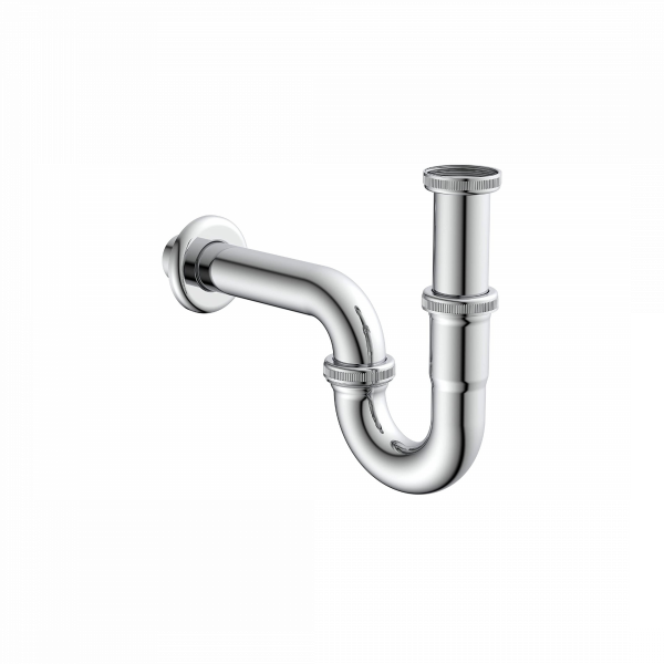 Siphon Set für Waschtische, Chrom | KIRCHHOFF