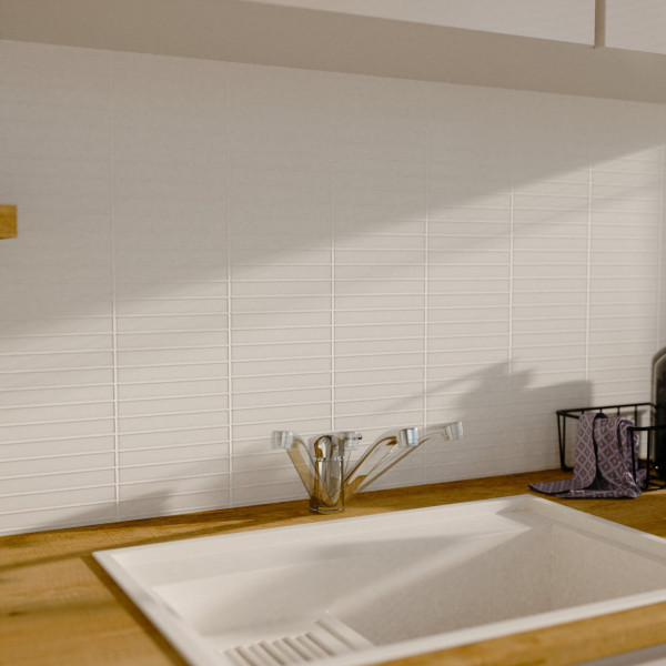 Küchenarmatur Vera, in Chrom mit schwenkbarem Auslauf, Hochdruck