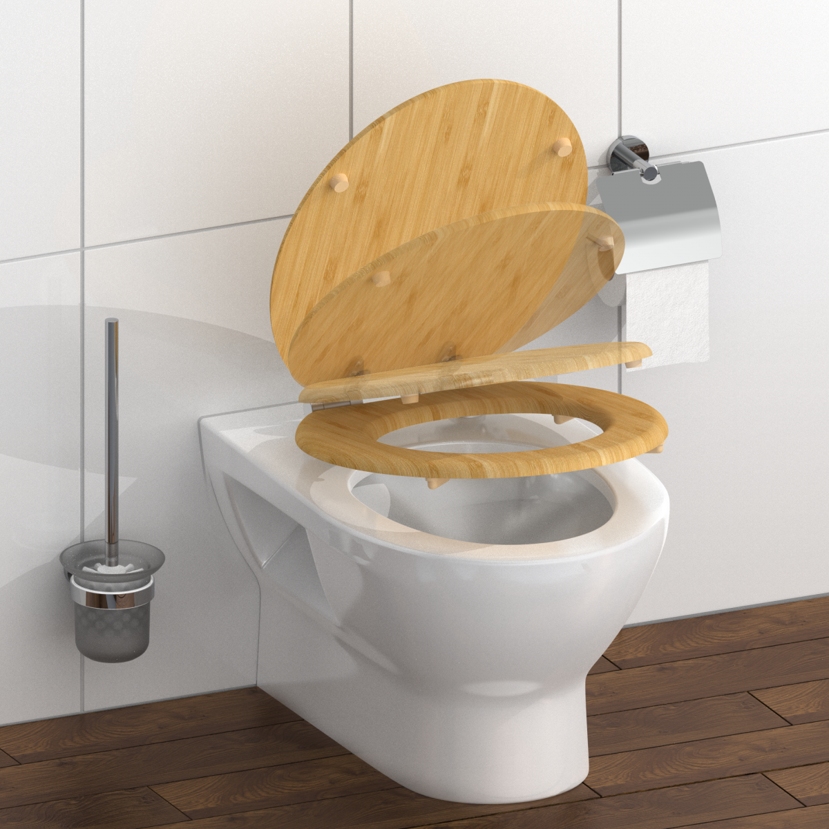 BAMBUS WC-Sitz mit Absenkautomatik | SCHÜTTE