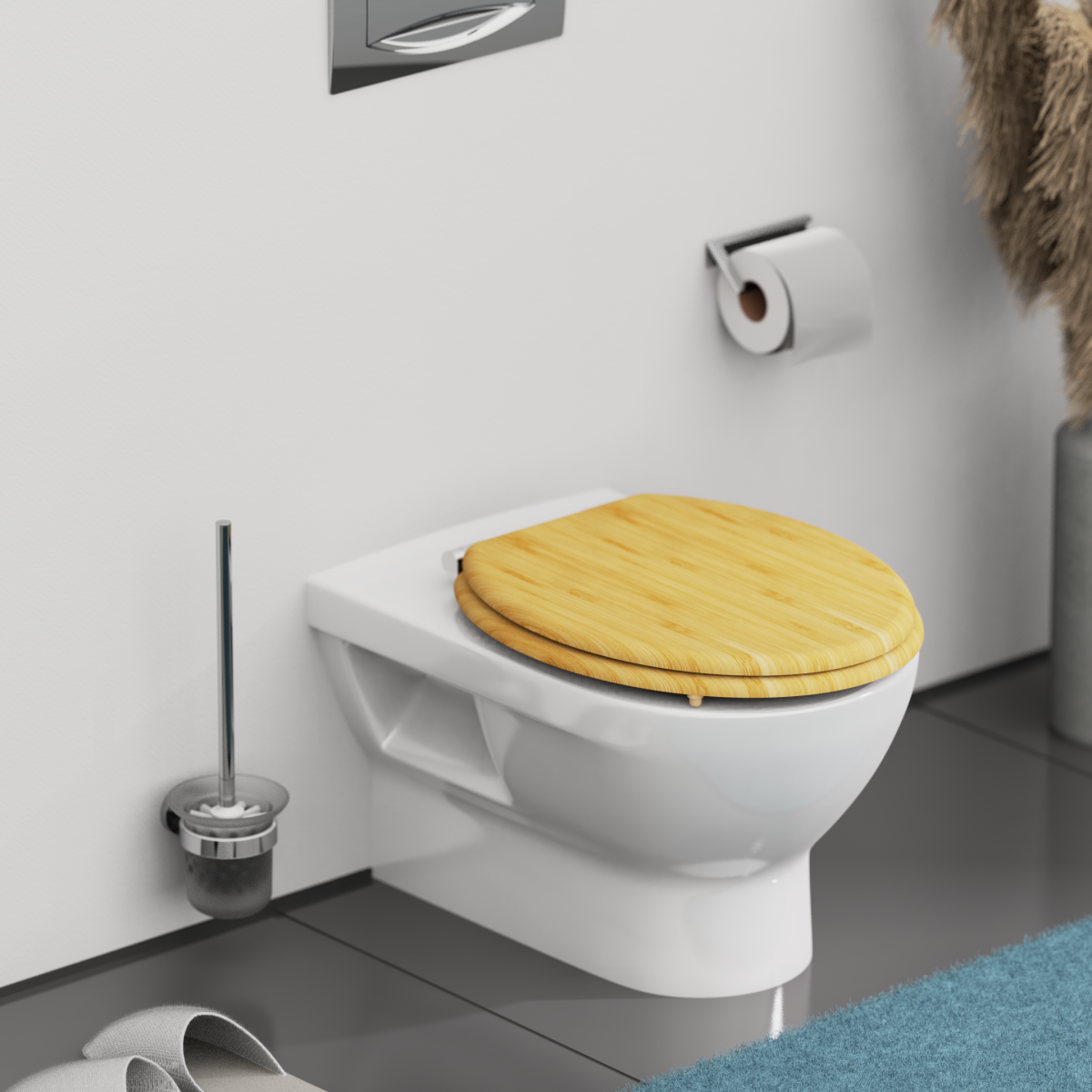BAMBUS WC-Sitz mit Absenkautomatik | SCHÜTTE