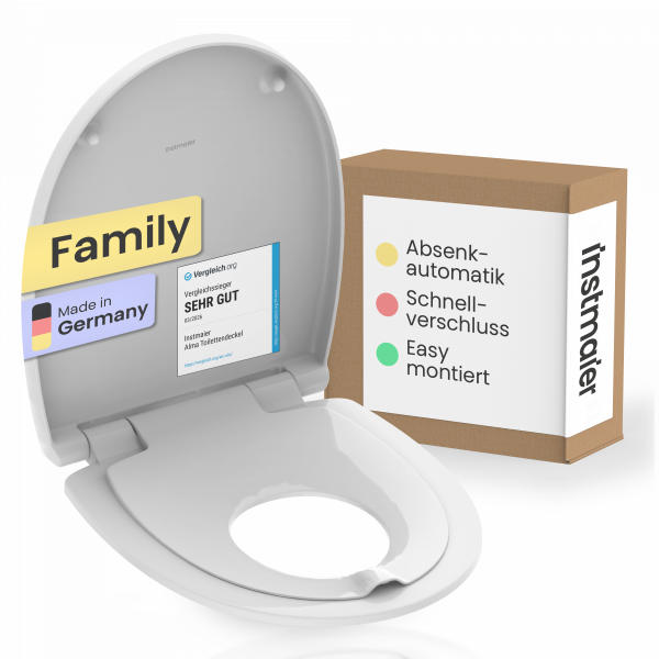 WC-Sitz Alma Family | inkl. Absenkautomatik | instmaier