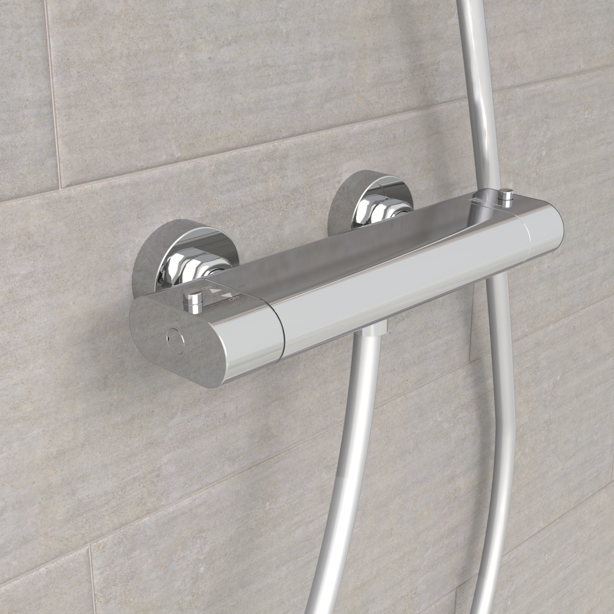 Thermostat Duscharmatur CARNEO | EISL