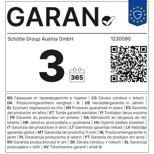 Thermostat Duscharmatur CARNEO | EISL
