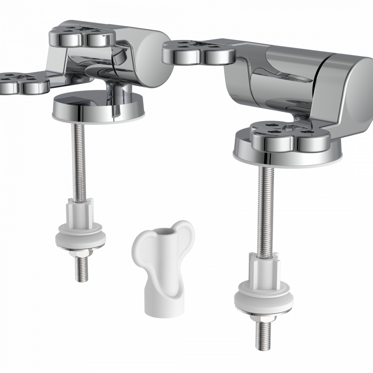 WC-Sitzbefestigung für MDF Sitze, 080100