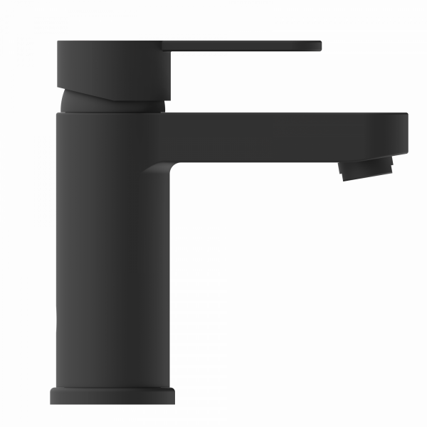 ELEPHANT Waschtischarmatur, Schwarz matt
