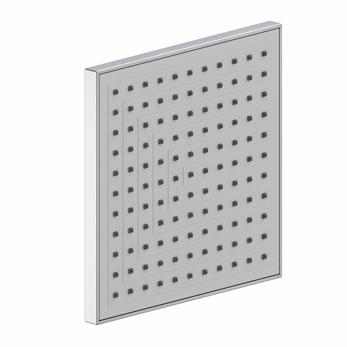 Ersatz-Kopfbrause eckig - 00463