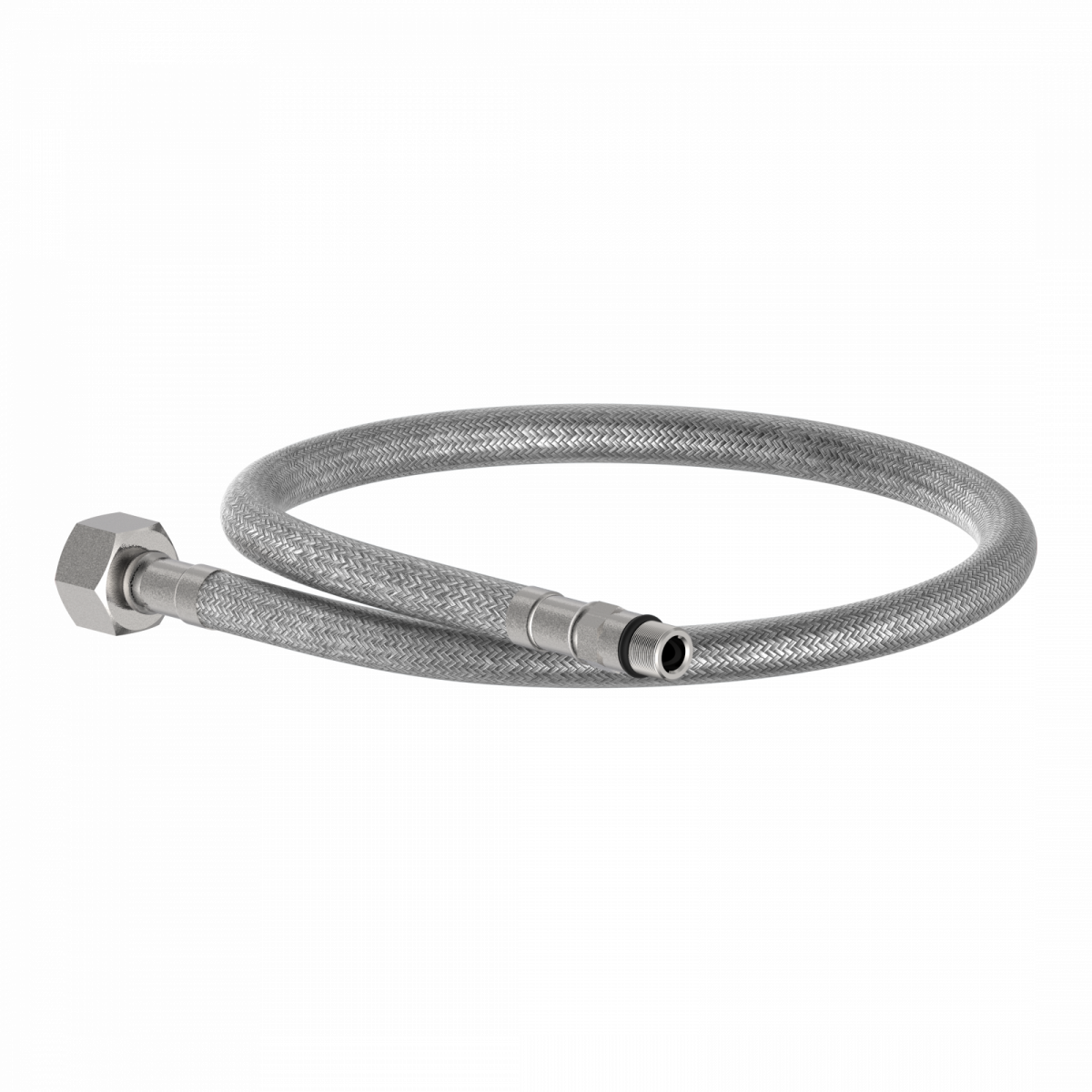 Flexibler Anschlussschlauch, M8 x 3/8", 500 mm, 00535"