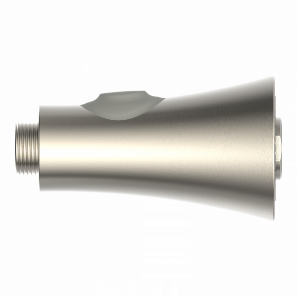 Ersatz-Geschirrbrause/Glocke, Edelstahloptik - 00556