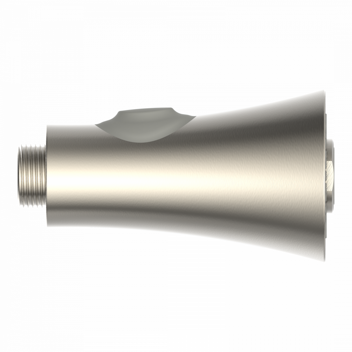 Ersatz-Geschirrbrause/Glocke, Edelstahloptik - 00556