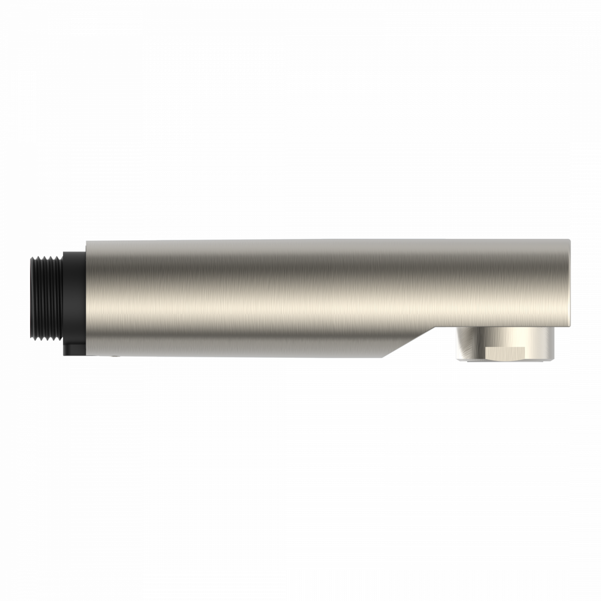 Ersatz-Auslauf/Geschirrbrause, Edelstahloptik - 00562