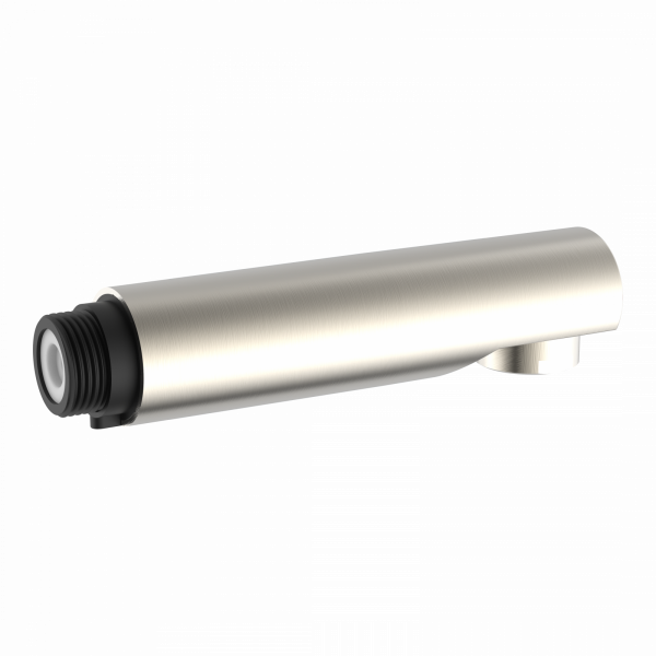 Ersatz-Auslauf/Geschirrbrause, Edelstahloptik - 00562