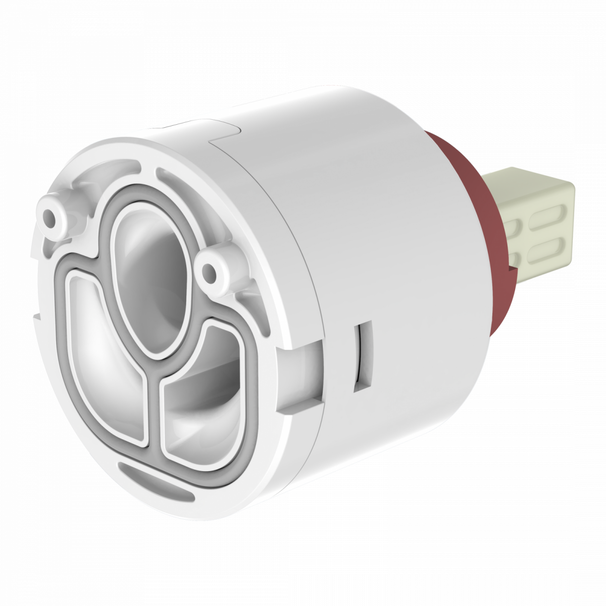 Qualitäts-Kartusche, 35mm Ø, flach, Cold Start, Eco-Klick, Verbrühschutz - 00572