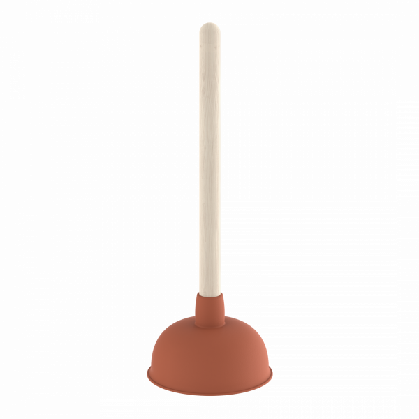 Saugglocke, Pömpel mit Holzgriff, Ø 140 mm