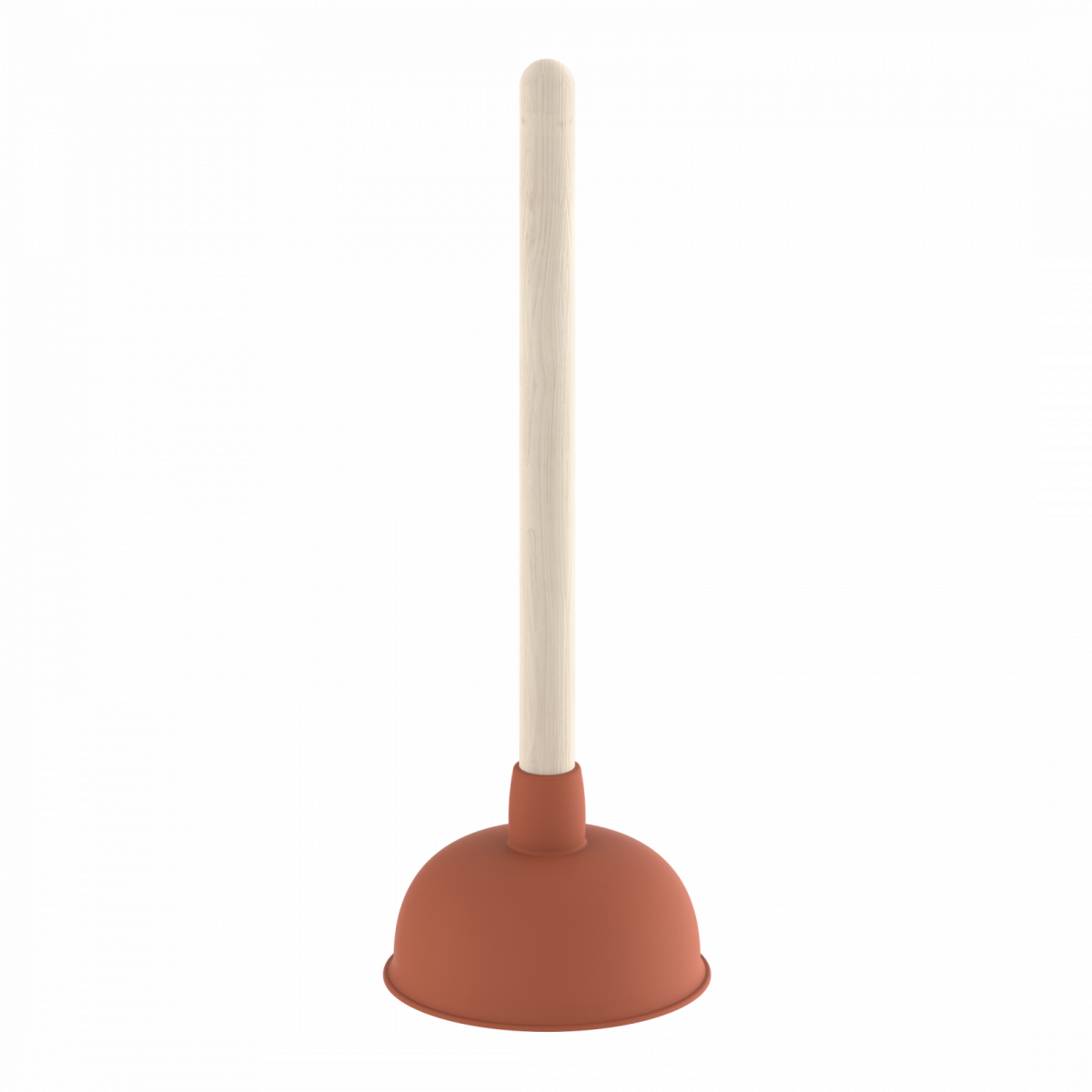 Saugglocke, Pömpel mit Holzgriff, Ø 140 mm
