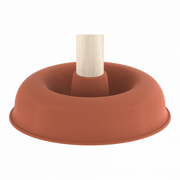 Saugglocke, Pömpel mit Holzgriff, Ø 140 mm