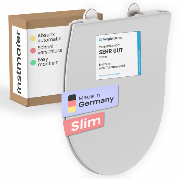 WC-Sitz Alma Slim Made in...
