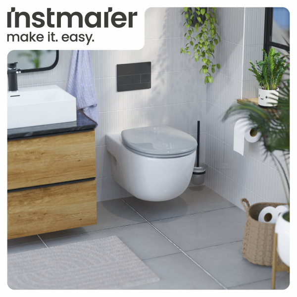 WC-Sitz Alma | Absenkautomatik & Schnellverschluss | instmaier