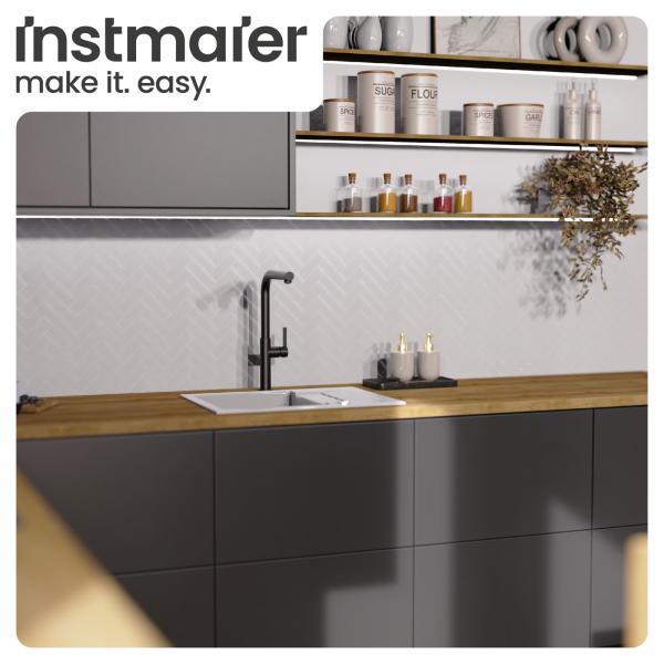 Küchenarmatur Cassia | Ausziehbar & 360° schwenkbar | instmaier