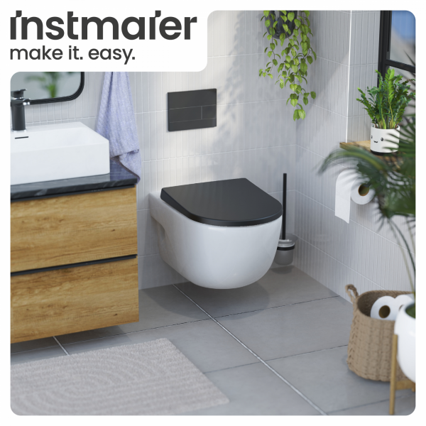 WC-Sitz Helma | Absenkautomatik & Schnellverschluss | instmaier
