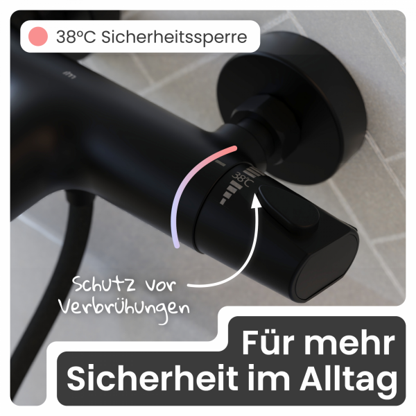 Badewannenarmatur Beatrice | Thermostatarmatur | instmaier
