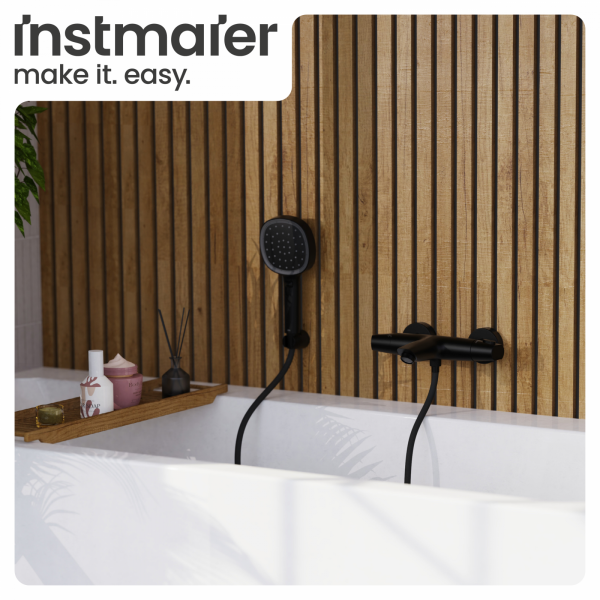 Badewannenarmatur Beatrice | Thermostatarmatur | instmaier