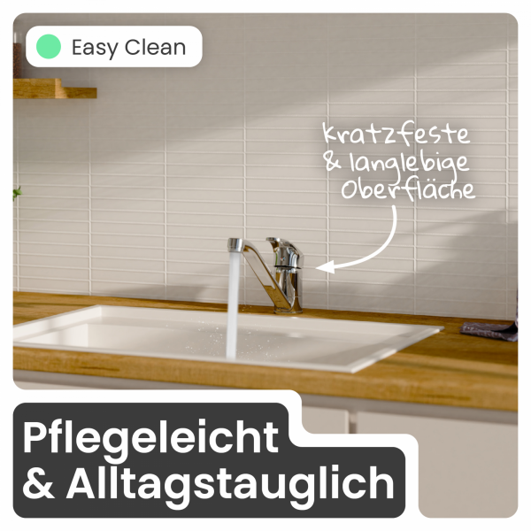 Küchenarmatur Vera | Verbrühschutz & 360° schwenkbar | instmaier