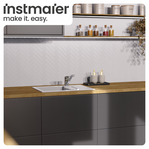 Küchenarmatur Vera | Verbrühschutz & 360° schwenkbar | instmaier