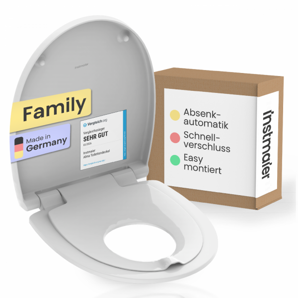 WC-Sitz Alma Family Made in...