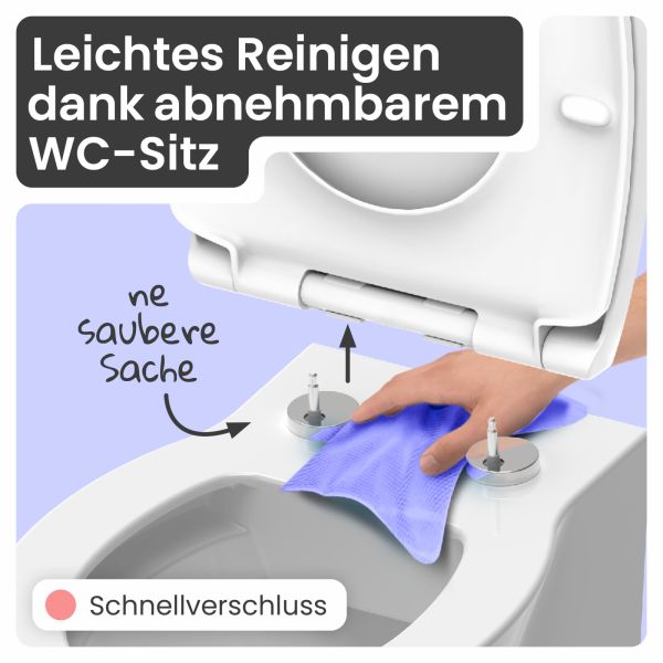WC-Sitz Alma Family | inkl. Absenkautomatik | instmaier