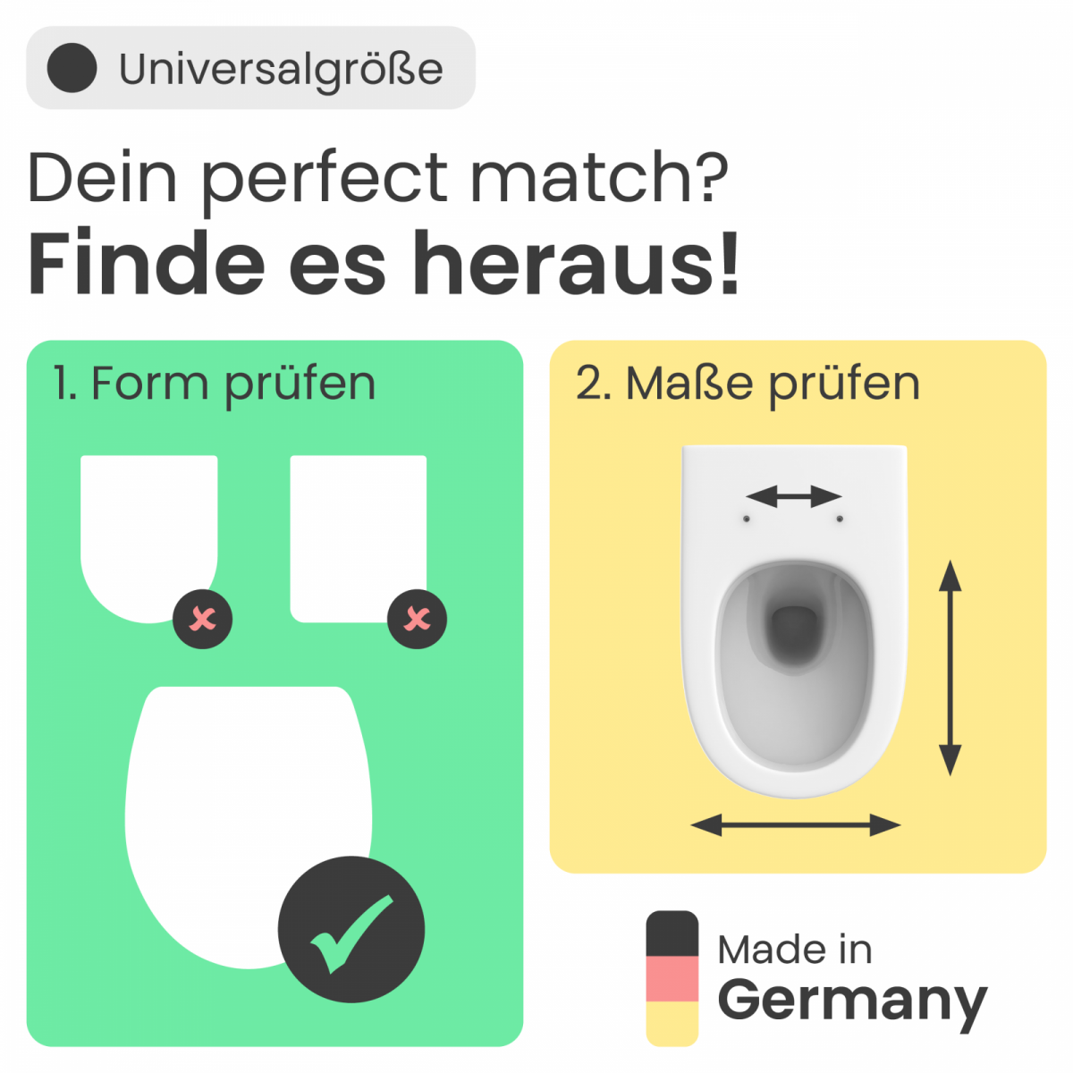 WC-Sitz Alma Family | inkl. Absenkautomatik | instmaier