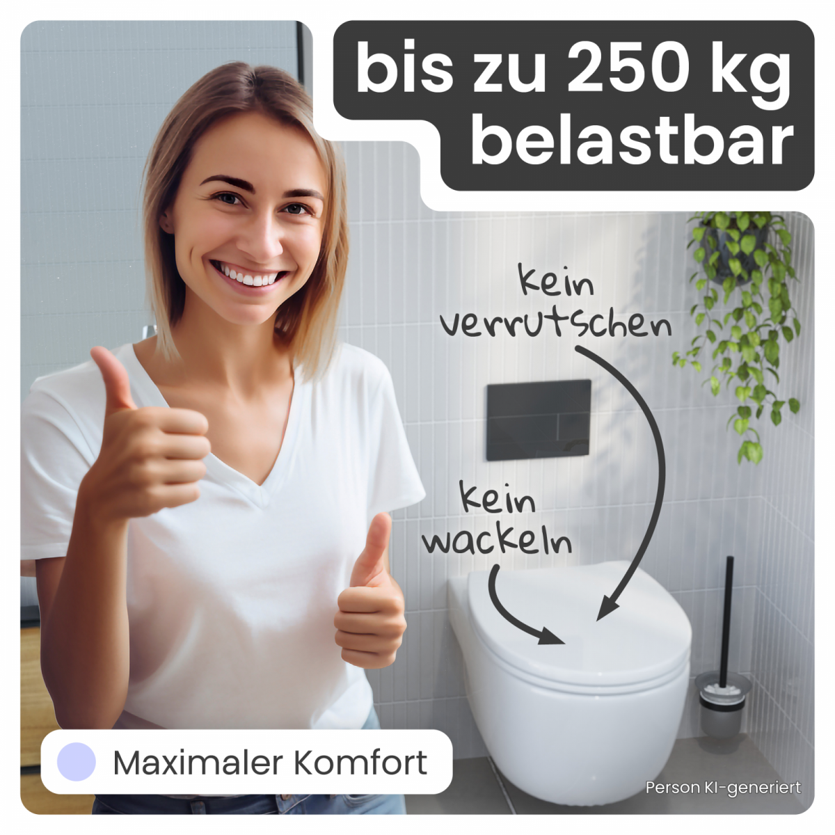 WC-Sitz Alma Family | inkl. Absenkautomatik | instmaier