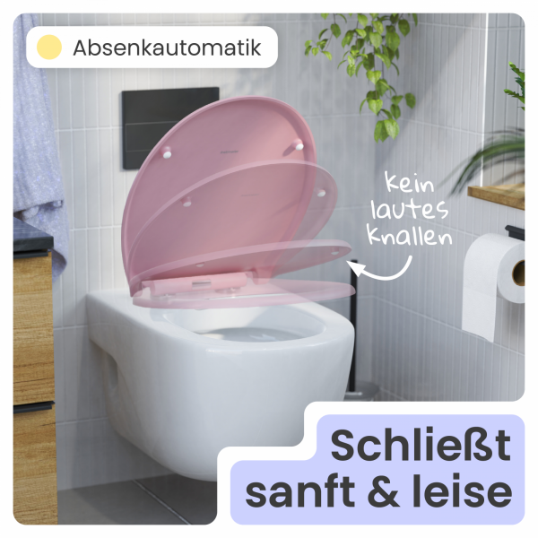 WC-Sitz Helma | Absenkautomatik & Schnellverschluss | instmaier