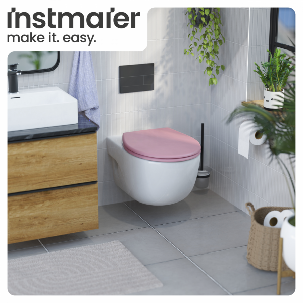 WC-Sitz Helma | Absenkautomatik & Schnellverschluss | instmaier