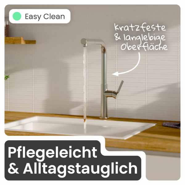 Küchenarmatur Cassia | Ausziehbar & 360° schwenkbar | instmaier