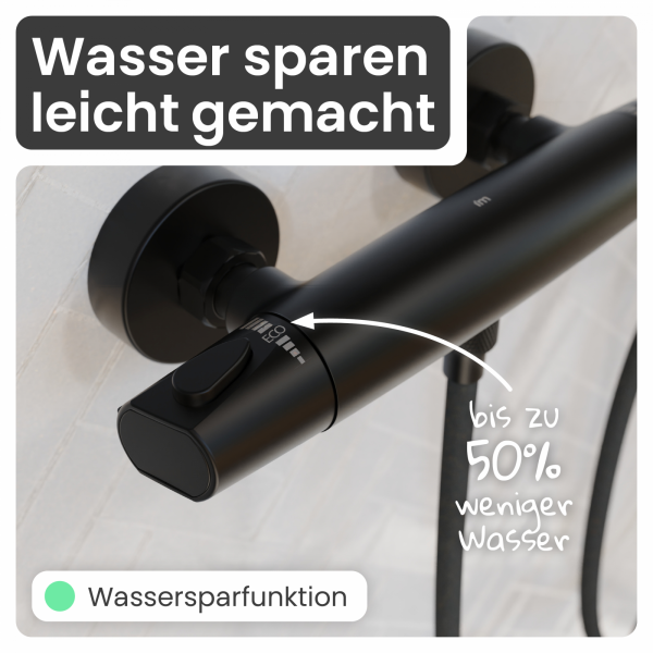 Duscharmatur Beatrice | Thermostat & Verbrühschutz | instmaier