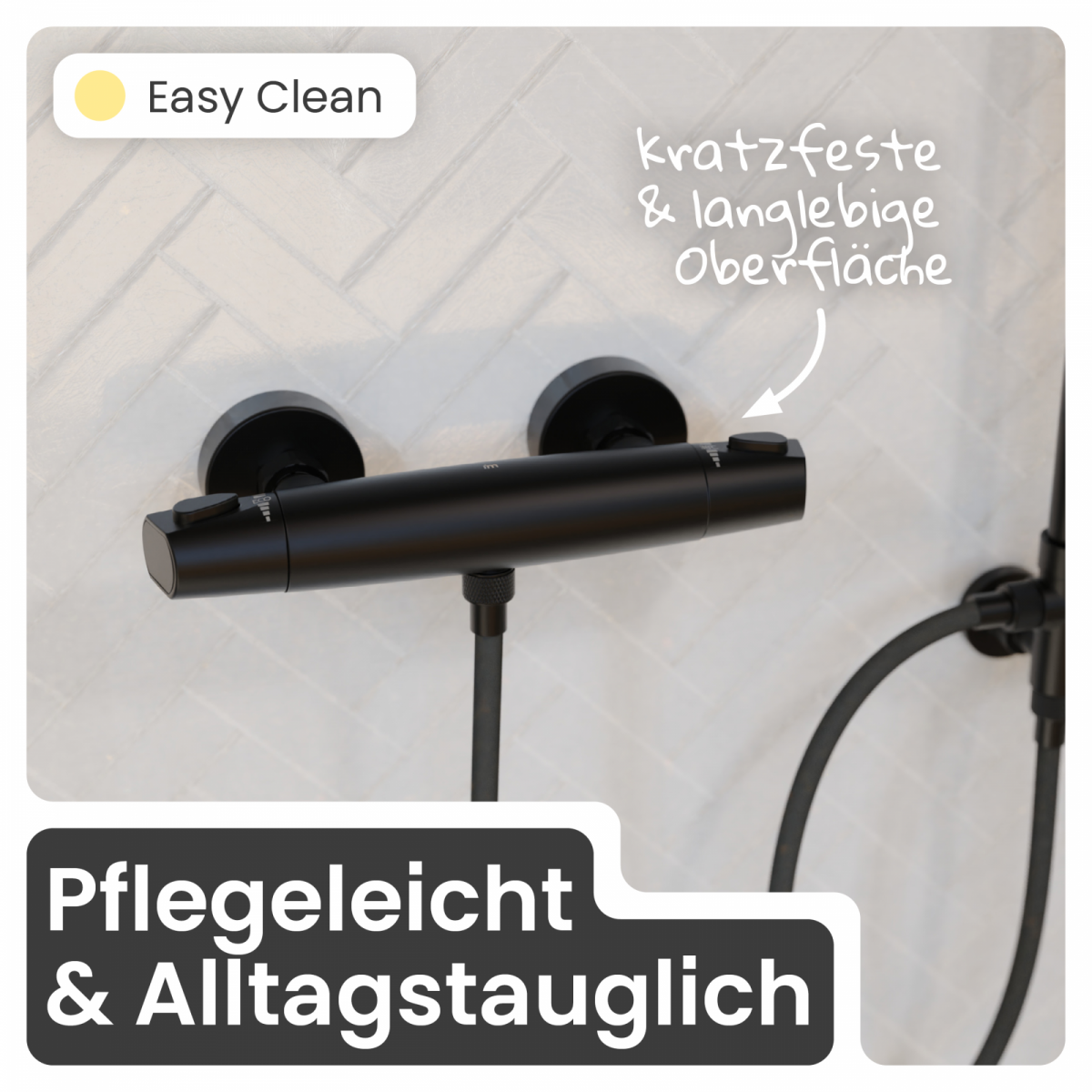 Duscharmatur Beatrice | Thermostat & Verbrühschutz | instmaier