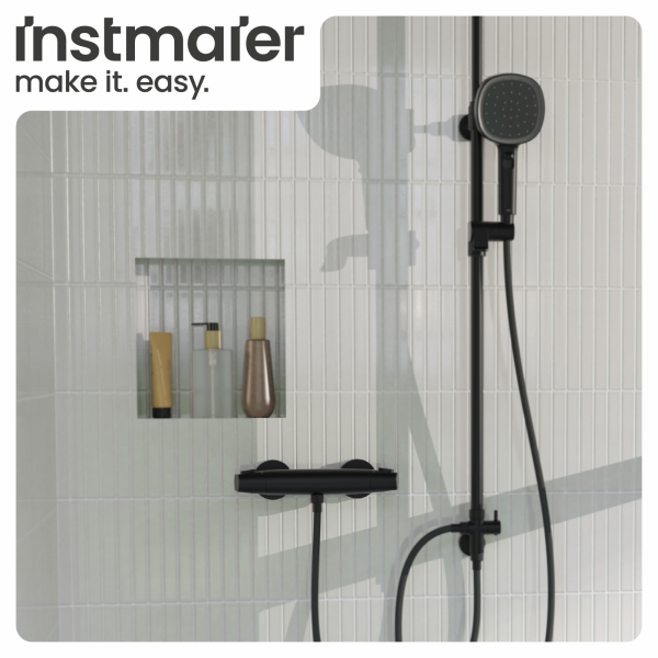 Duscharmatur Beatrice | Thermostat & Verbrühschutz | instmaier