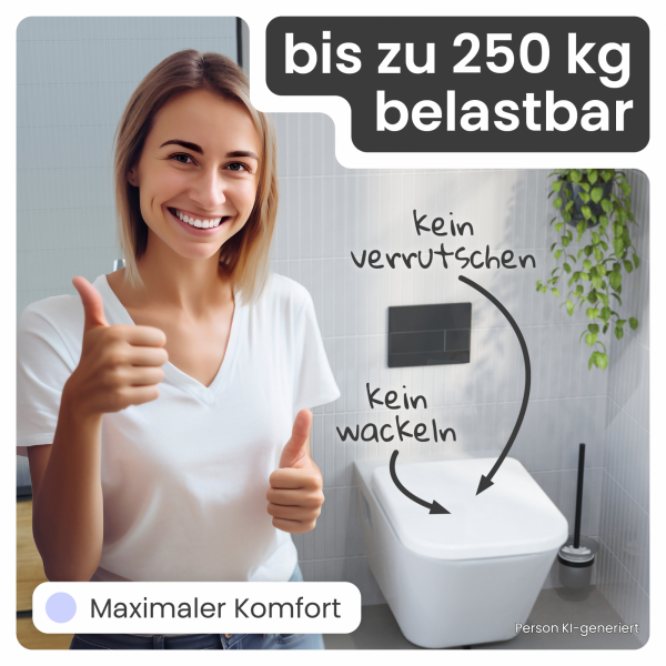WC-Sitz Helma | Absenkautomatik & Schnellverschluss | instmaier
