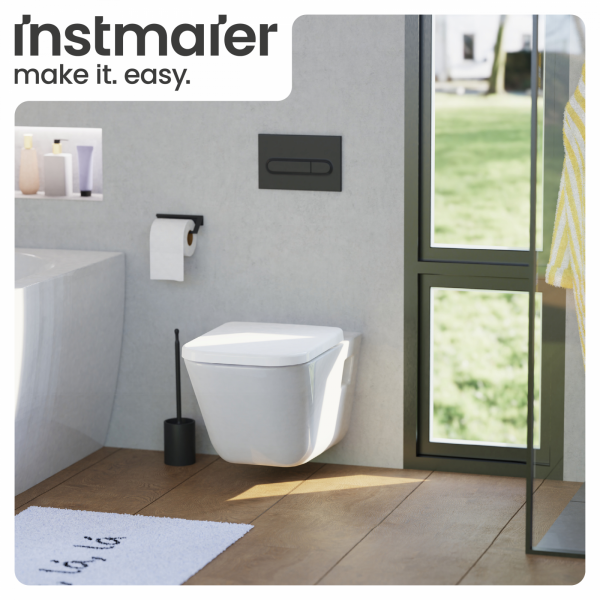 WC-Sitz Helma | Absenkautomatik & Schnellverschluss | instmaier
