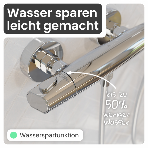 Duscharmatur Beatrice | Thermostat & Verbrühschutz | instmaier