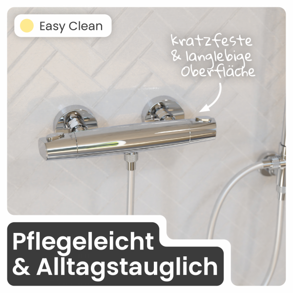 Duscharmatur Beatrice | Thermostat & Verbrühschutz | instmaier