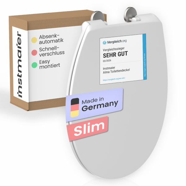WC-Sitz Alma Slim Made in...