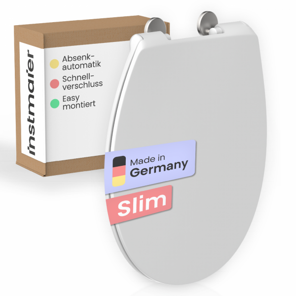 WC-Sitz Alma Slim | inkl. Absenkautomatik | instmaier