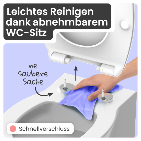 WC-Sitz Alma Slim | inkl. Absenkautomatik | instmaier