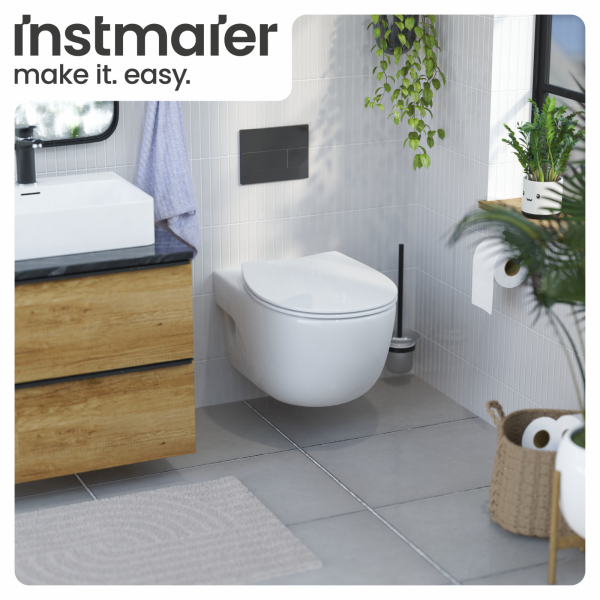 WC-Sitz Alma Slim | inkl. Absenkautomatik | instmaier