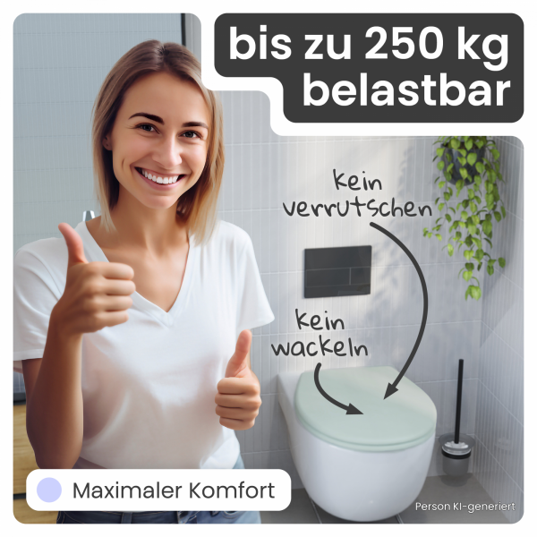 WC-Sitz Helma | Absenkautomatik & Schnellverschluss | instmaier