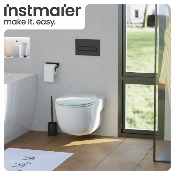 WC-Sitz Helma | Absenkautomatik & Schnellverschluss | instmaier